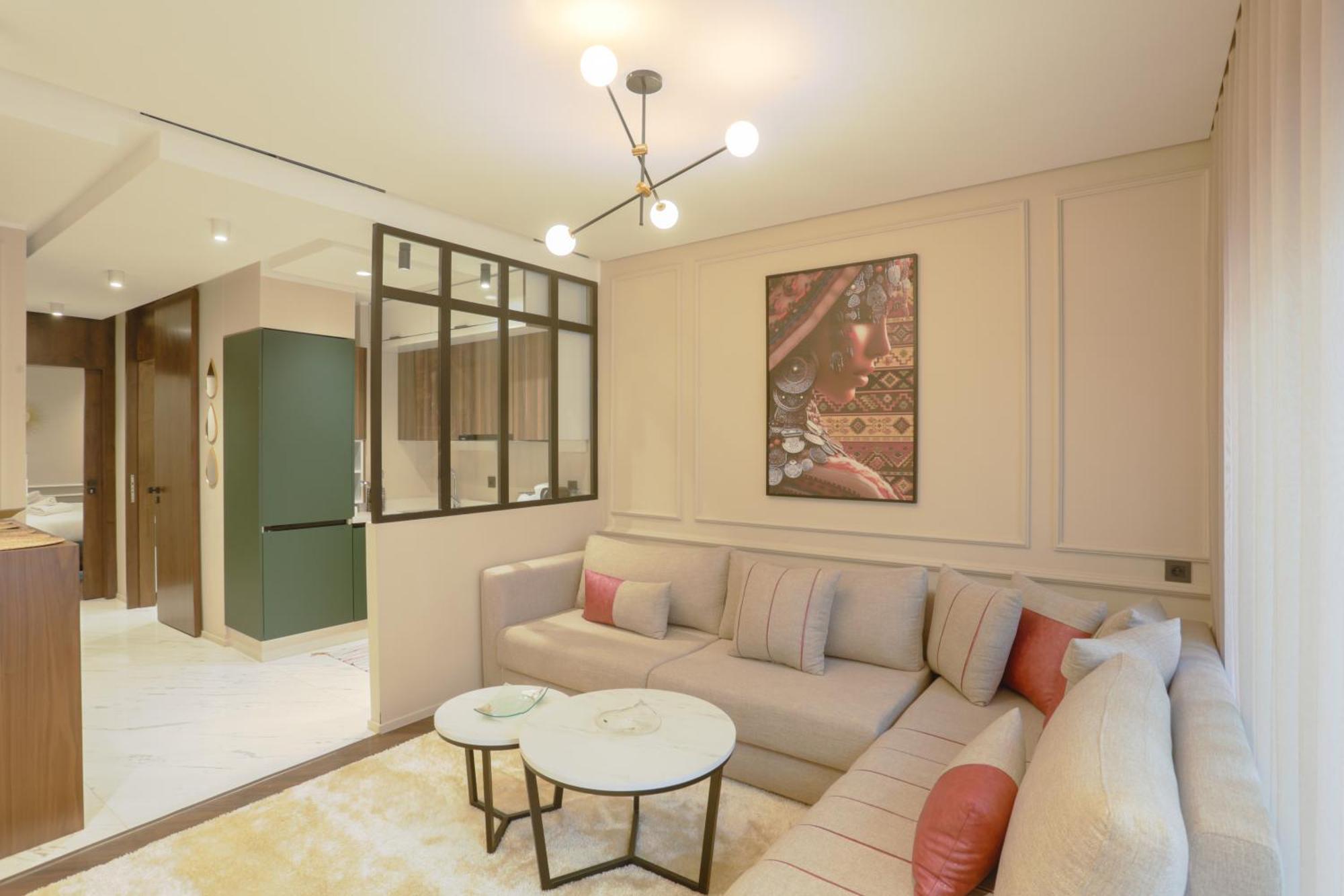 Residence Jade Casablanca Kültér fotó